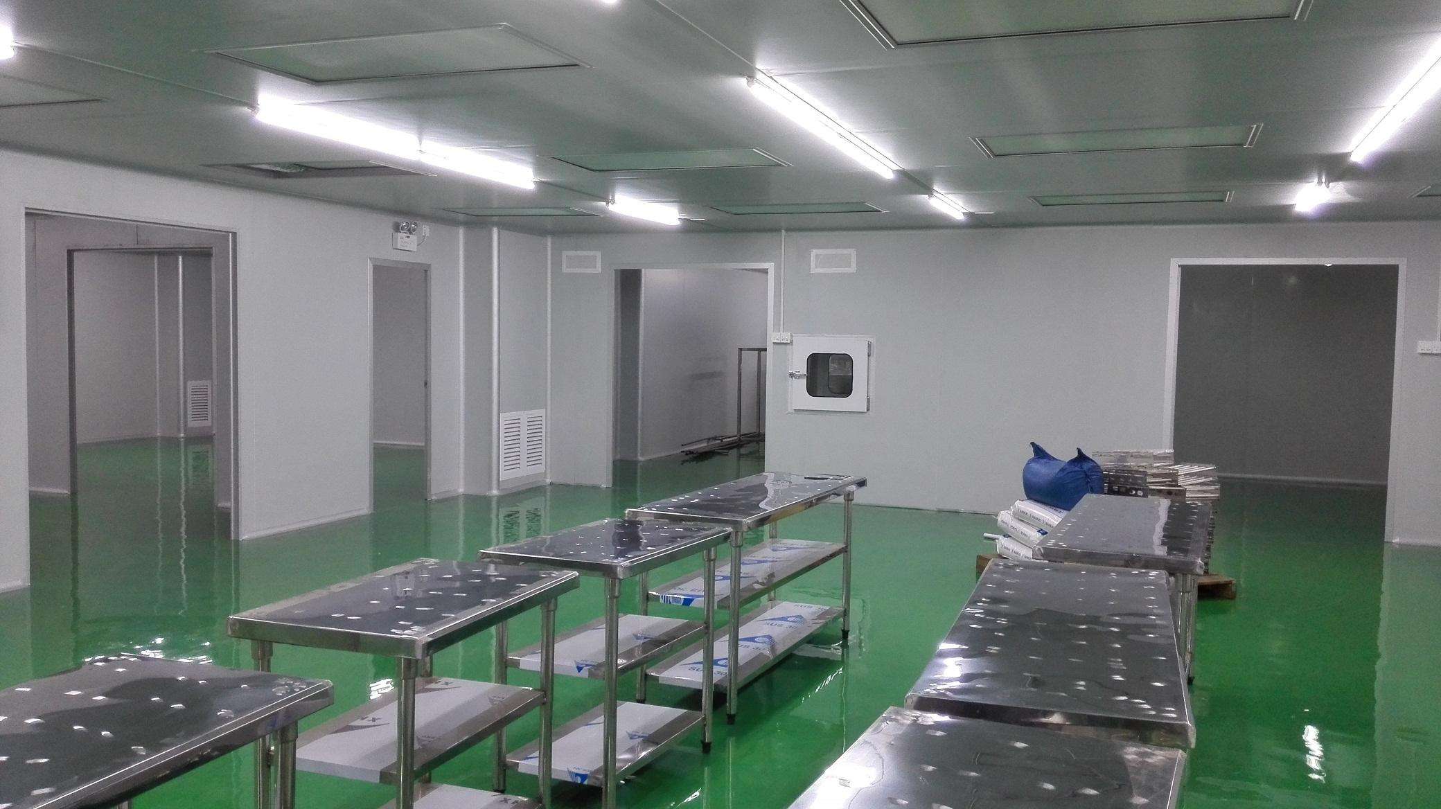 東莞食品廠無(wú)塵車間