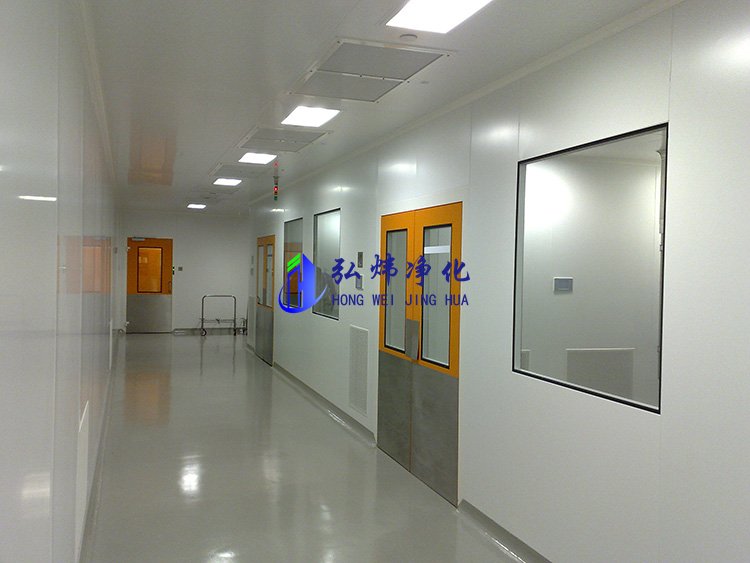 電子廠凈化車(chē)間 電子廠凈化車(chē)間