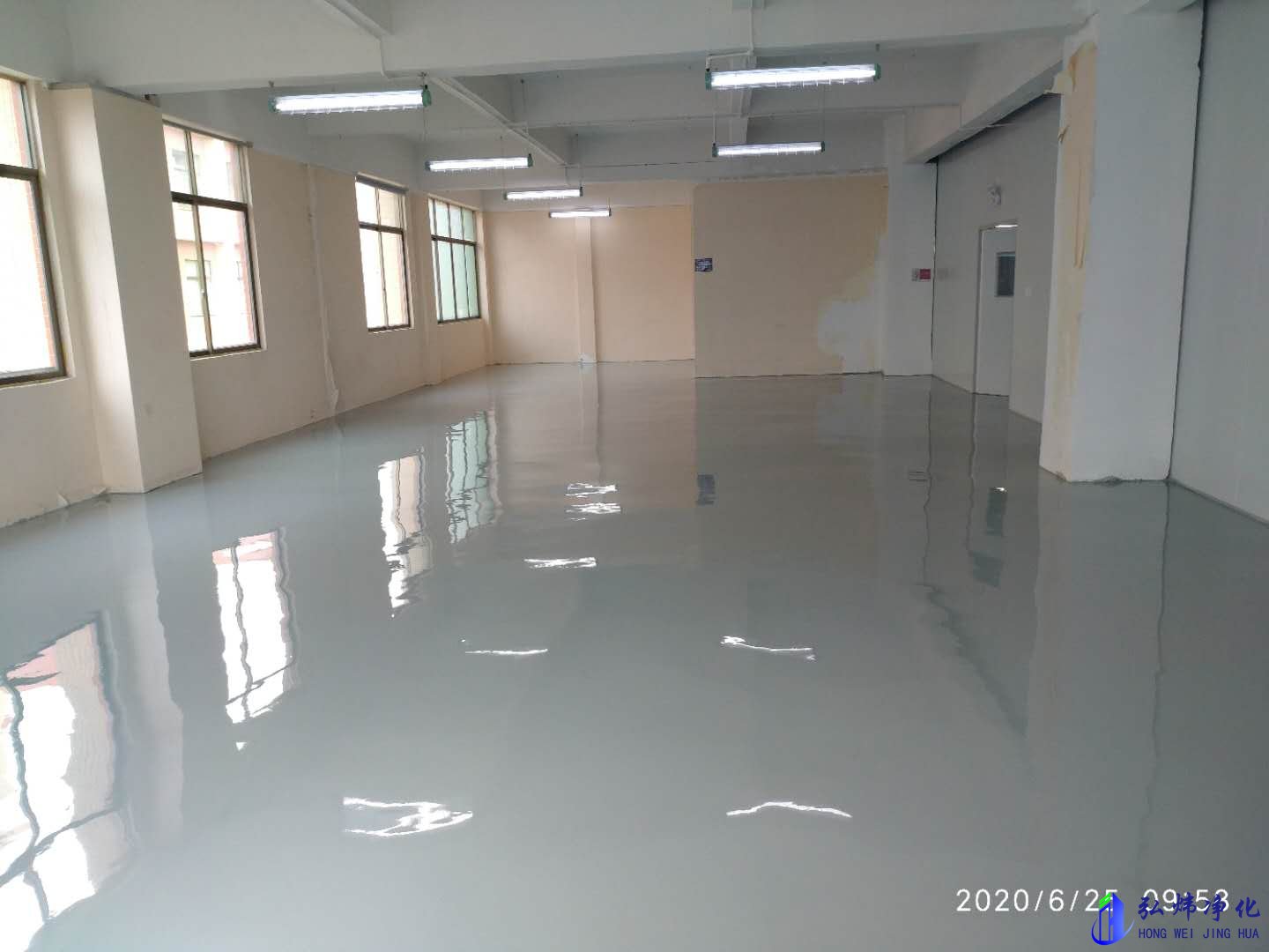 廣州電子廠潔凈車(chē)間工程裝修