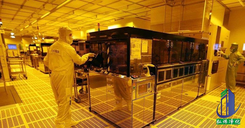 芯片無(wú)塵車(chē)間