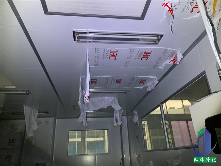 潔凈車間-凈化燈、開關插座安裝